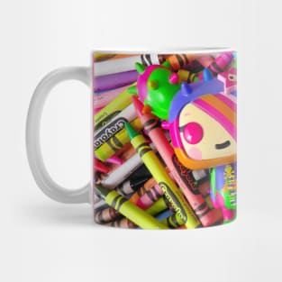 Rainbow Sandy Funko Pop Mug